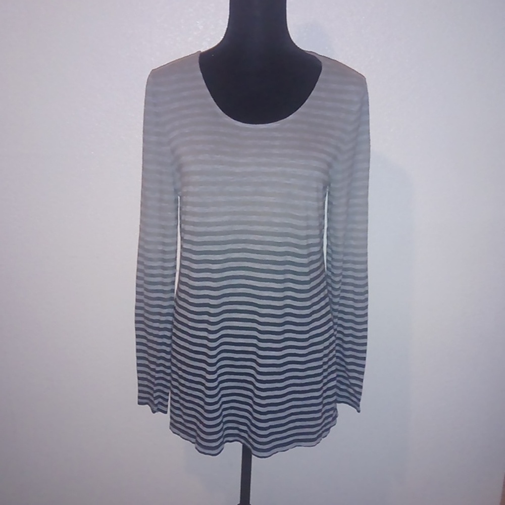 Juicy couture long sleeves striped top
